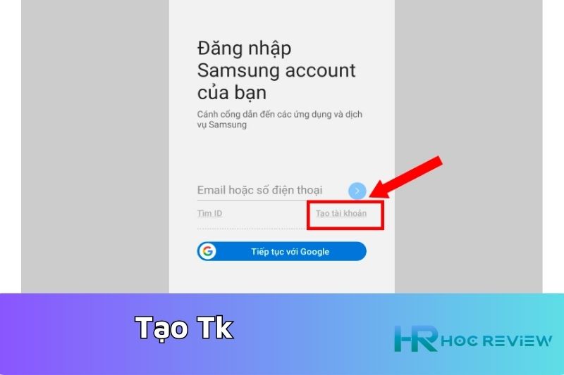 tao tk samsung app