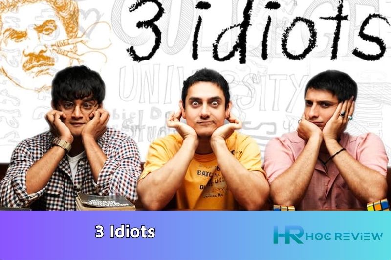3 Idiots - Ba chàng ngốc