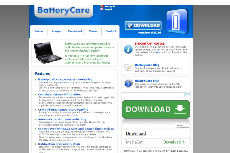 BatteryCare