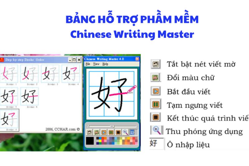 Chinese Writing Master