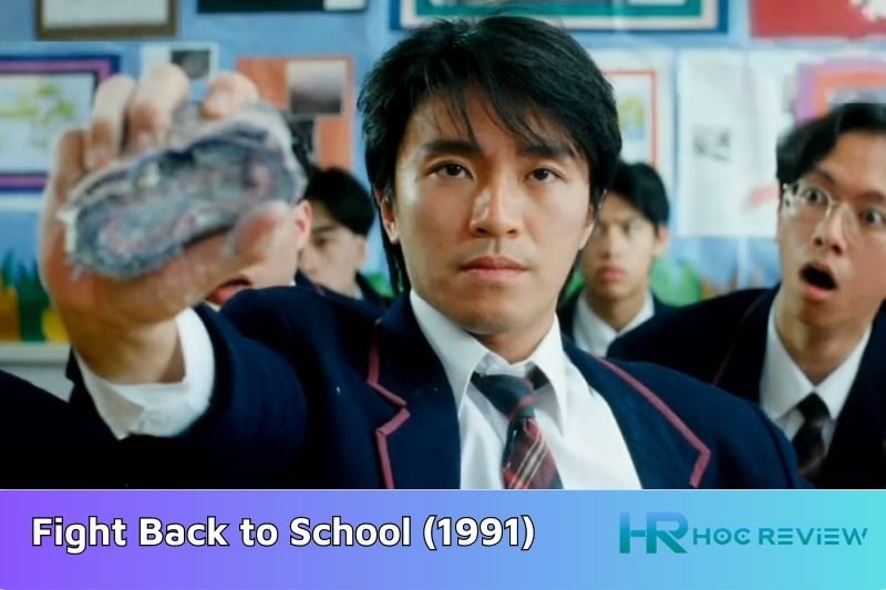 Fight Back to School (1991)