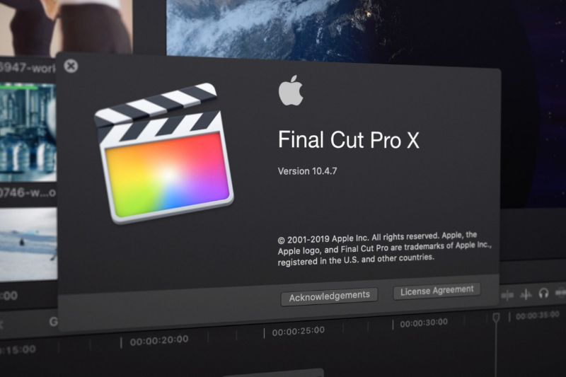 Final Cut Pro X