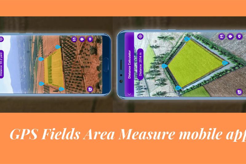 Gps Fields Area Measure