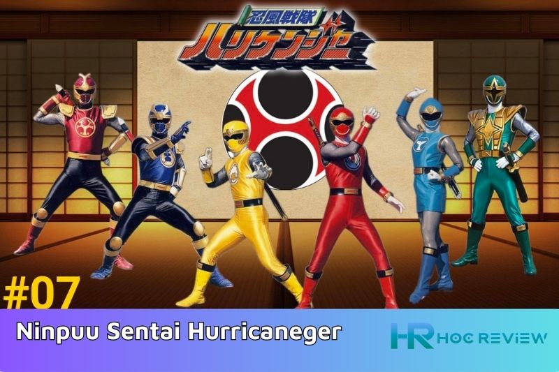 Ninpuu Sentai Hurricaneger - Siêu Nhân Cuồng Phong