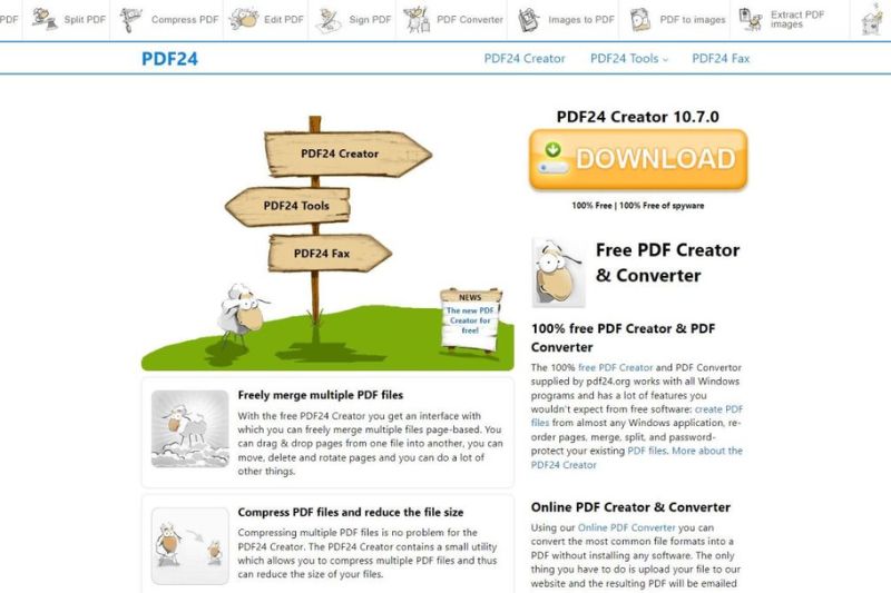 PDF24 Creator