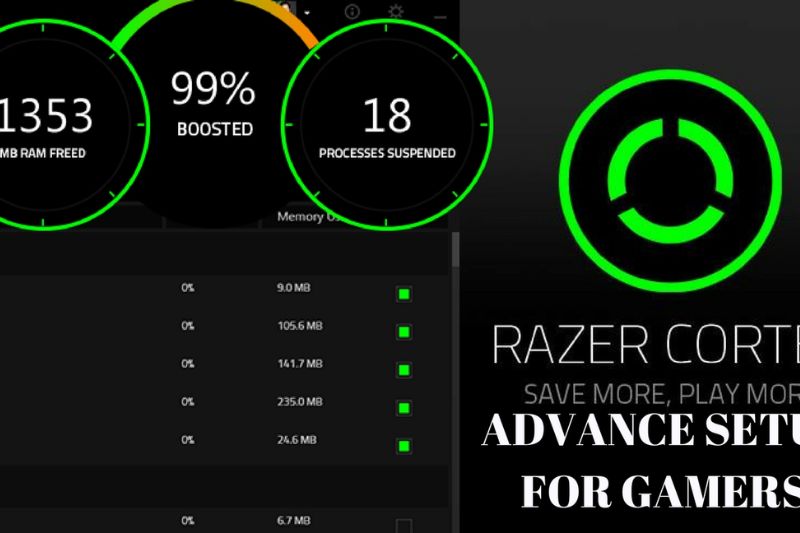 Razer Cortex Game Booster