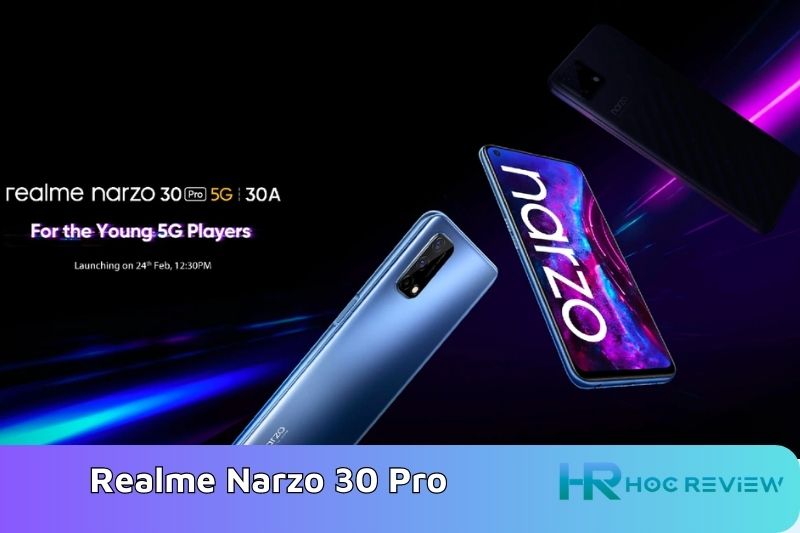 Realme Narzo 30 Pro