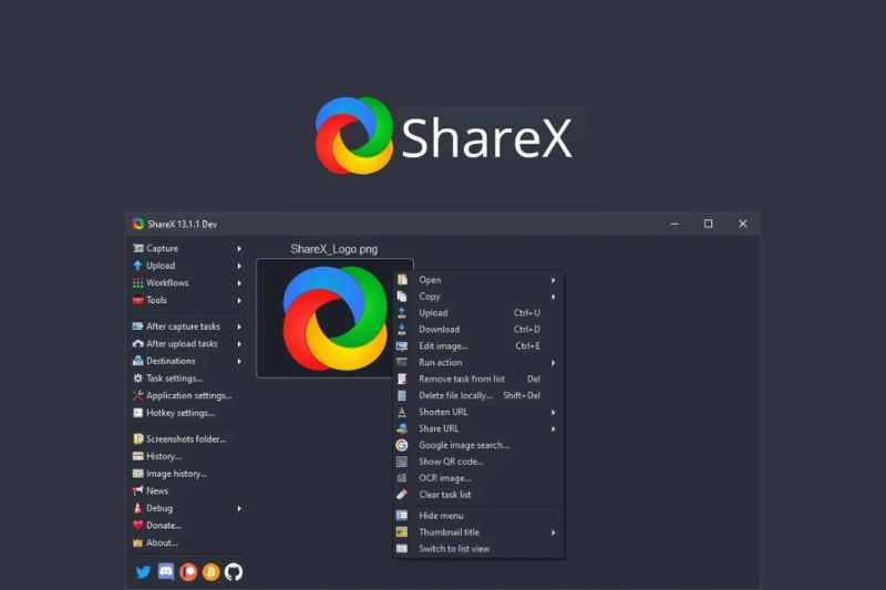 ShareX