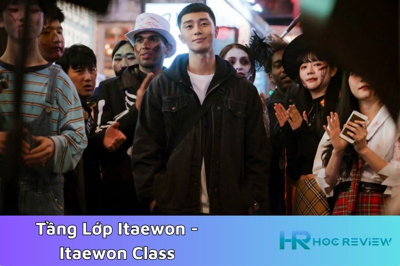 Tầng Lớp Itaewon - Itaewon Class