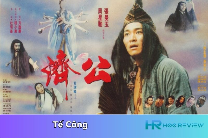 The Mad Monk (1993) - Tế Công