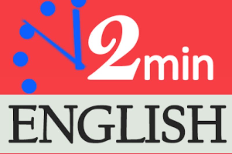 Two minute English
