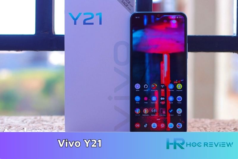 Vivo Y21