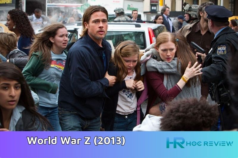 World War Z (2013) - Thế Chiến Z
