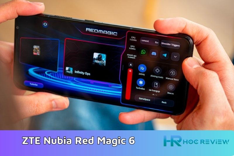 ZTE Nubia Red Magic 6