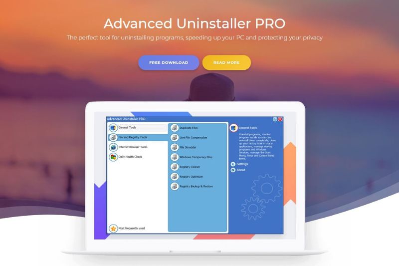 phan mem Advanced Uninstaller PRO
