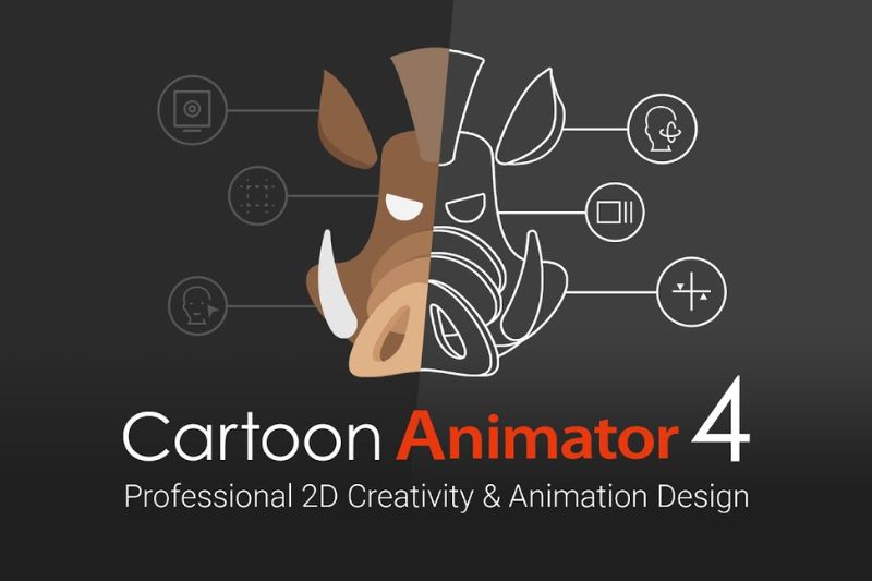 phan mem Cartoon Animator 4