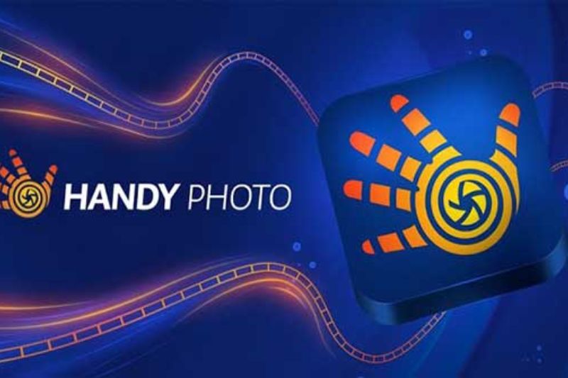 phan mem Handy Photo logo