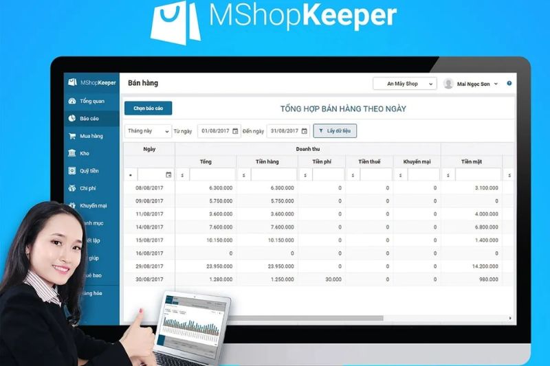 phan mem ShopKeep