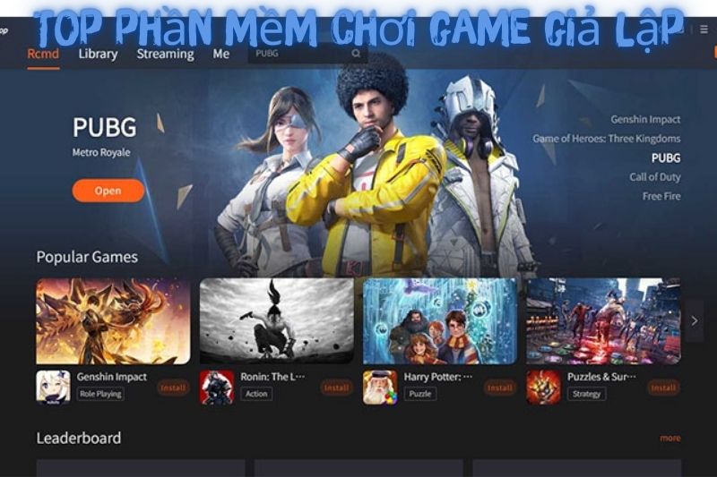 Phần Mềm Chơi Game Giả Lập: Top 7 Lựa Chọn Hàng Đầu