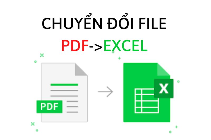 phan mem chuyen file PDF, EXCEL, WORD