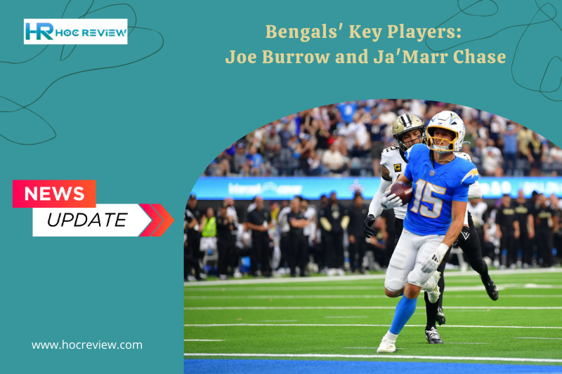 Bengals' Key Players: Joe Burrow and Ja'Marr Chase