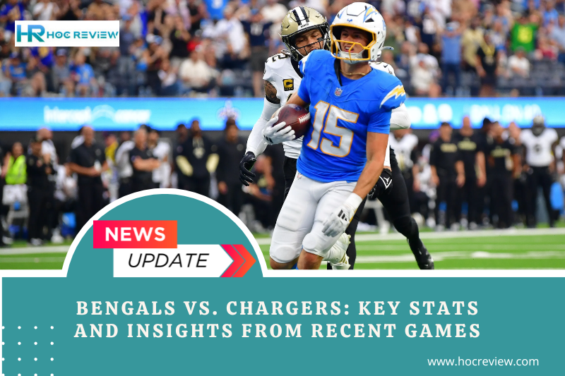 Bengals vs. Chargers: Key Stats and Insights from Recent Games