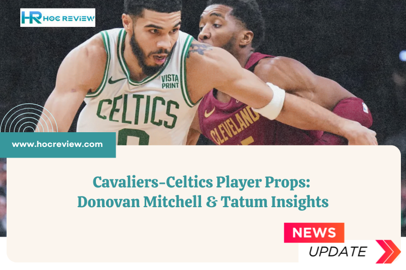 Cavaliers-Celtics Player Props: Donovan Mitchell & Tatum Insights