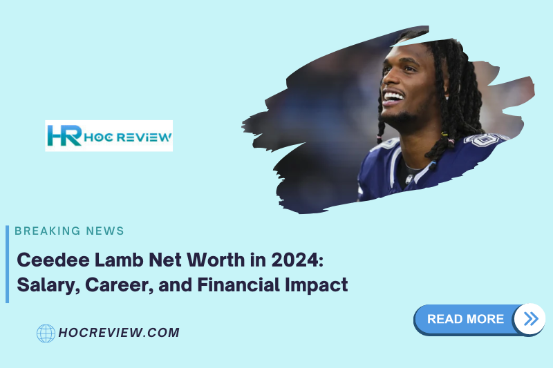 Ceedee Lamb Net Worth in 2024: Salary, Career, and Financial Impact