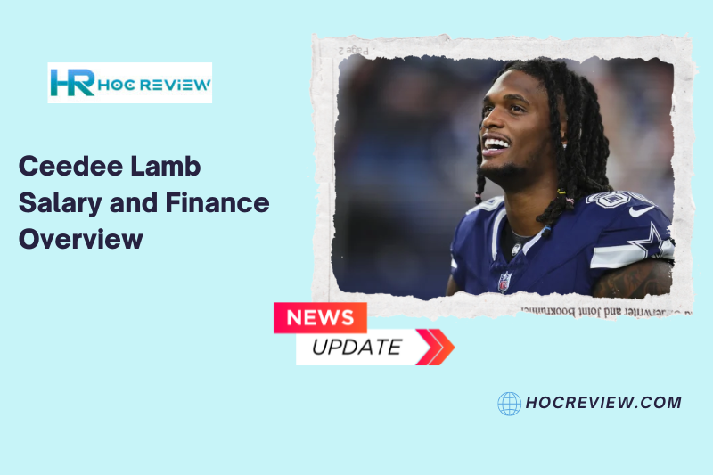 Ceedee Lamb Salary and Finance Overview