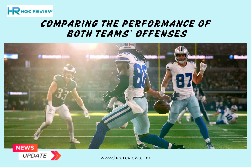 Comparing the Performance of Both Teams’ Offenses