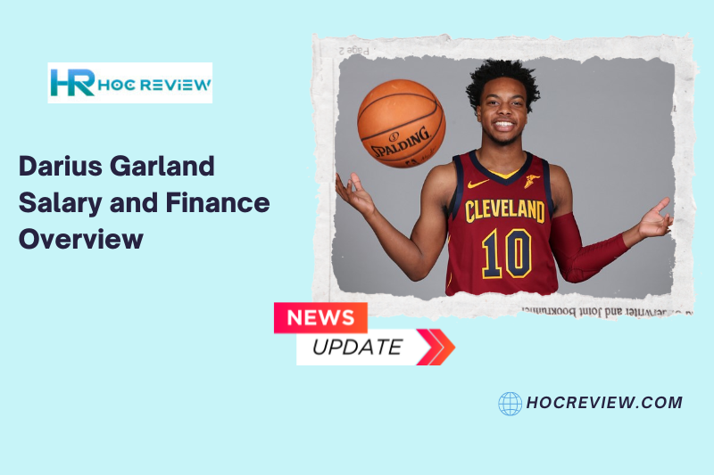 Darius Garland Salary and Finance OverviewDarius Garland Salary and Finance Overview