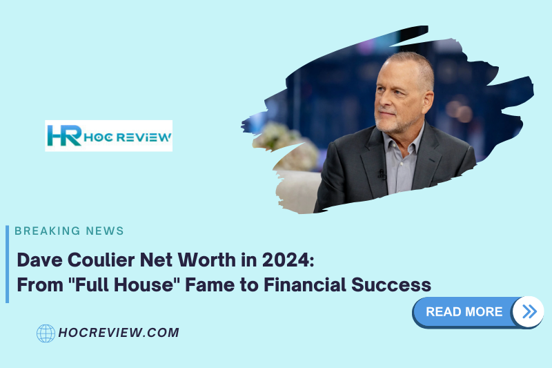 Dave Coulier Net Worth in 2024 From Full House Fame to Financial Success