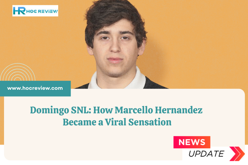 Domingo SNL: How Marcello Hernandez Became a Viral Sensation