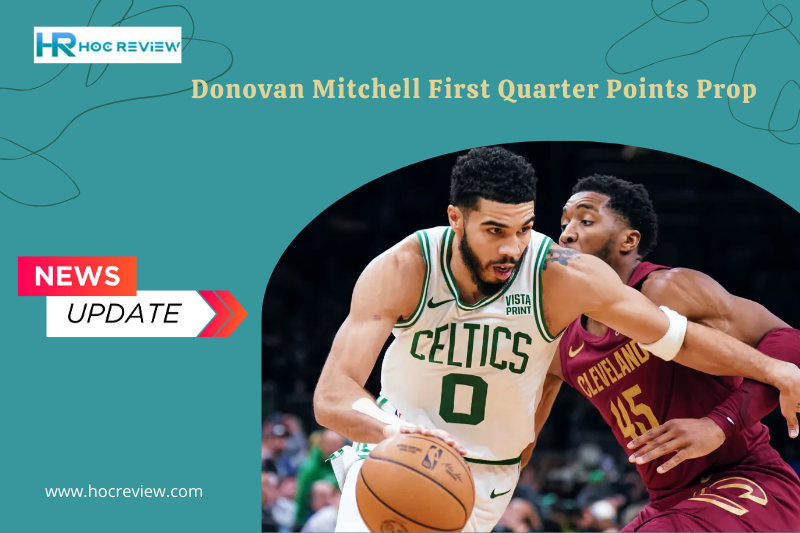 Donovan Mitchell First Quarter Points Prop