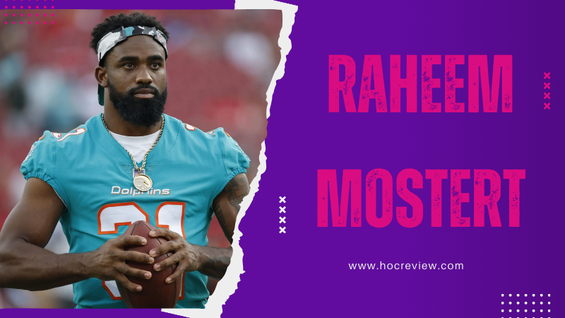 Raheem Mostert: A Crucial Cog in the Dolphins' Offensive Machine