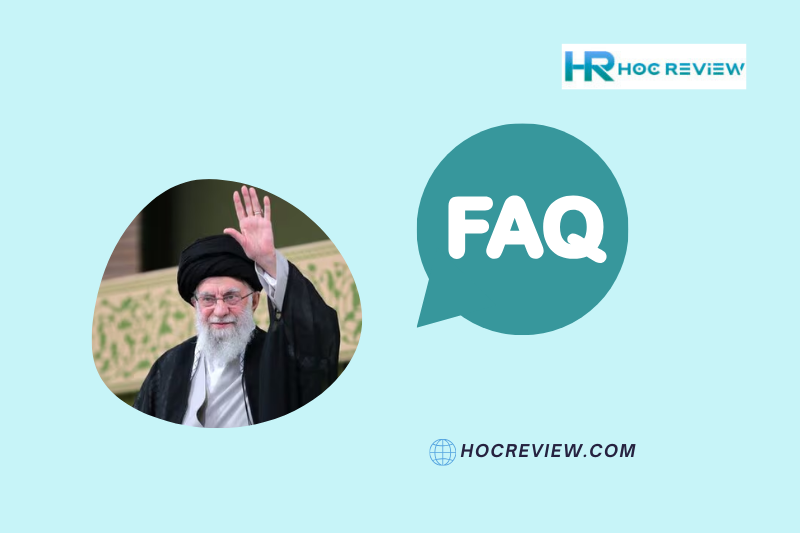 Important FAQs About Ayatollah Ali Khamenei