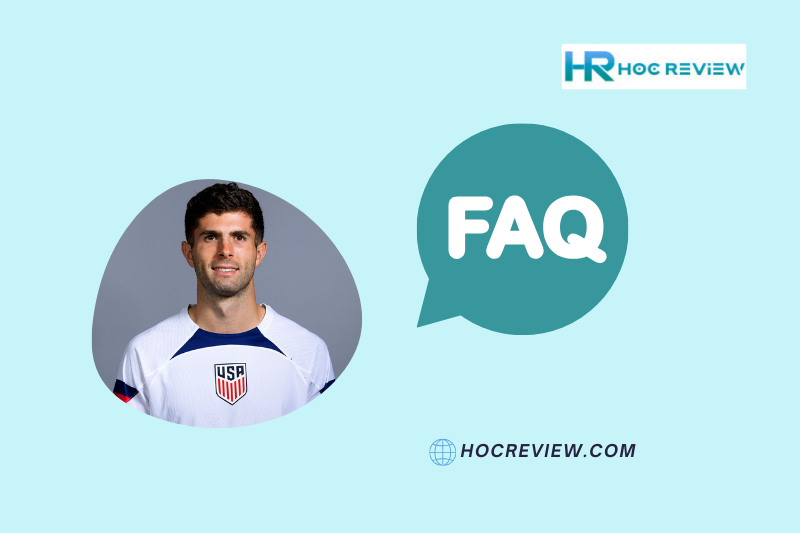 FAQs about Christian Pulisic