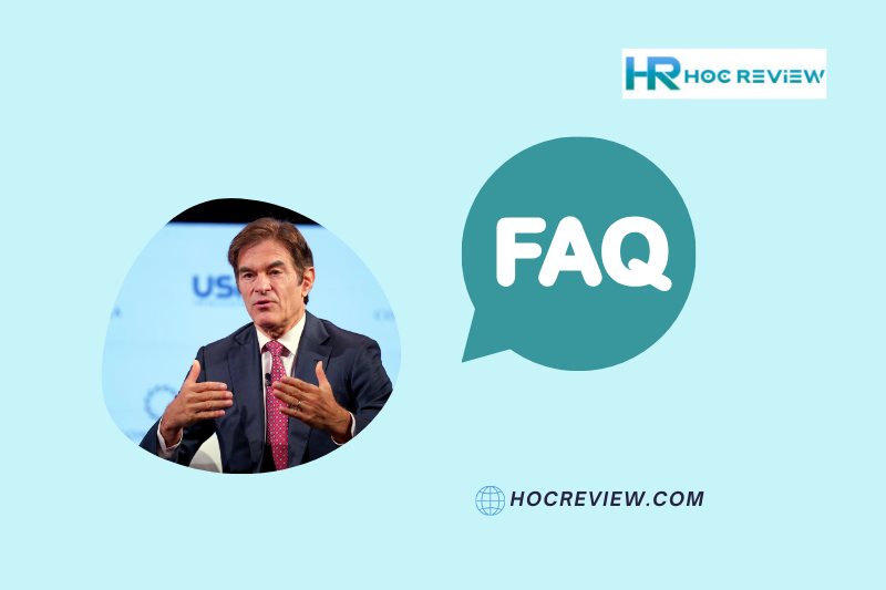 Frequently Asked Questions About Dr. Oz