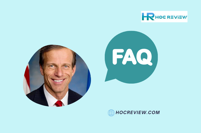 FAQs about John Thune