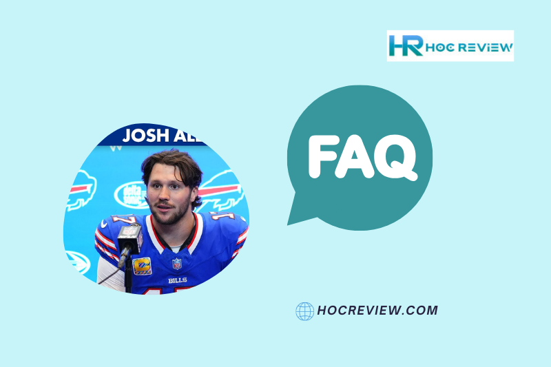 FAQs About Josh Allen