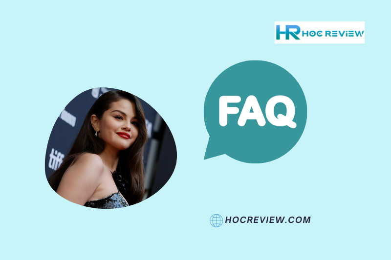 Important FAQs About Selena Gomez