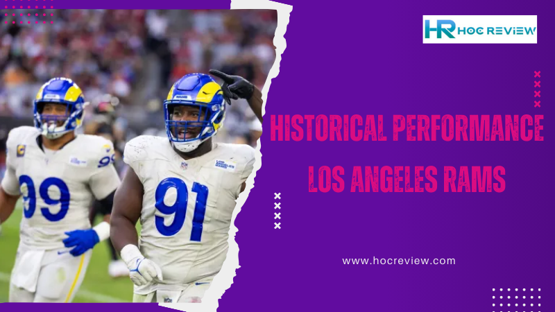 Historical Performance of the Los Angeles Rams