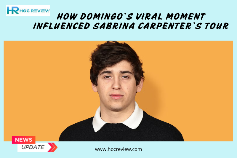 How Domingo’s Viral Moment Influenced Sabrina Carpenter’s Tour