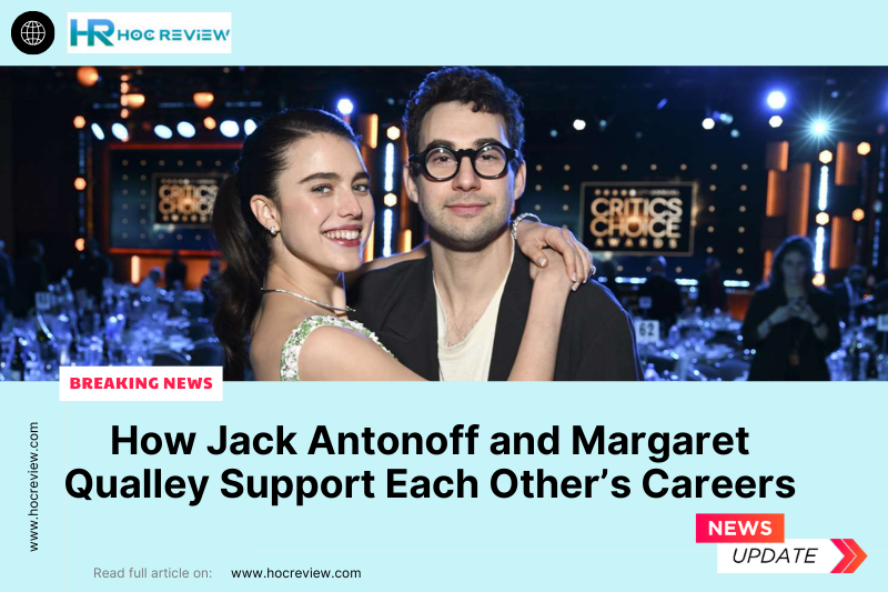 How Jack Antonoff and Margaret Qualley Support Each Other’s Careers