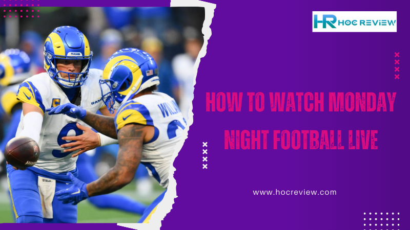 How to Watch Monday Night Football Live: Best Streaming Options