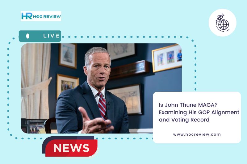 Is John Thune MAGA? Examining His GOP Alignment and Voting Record