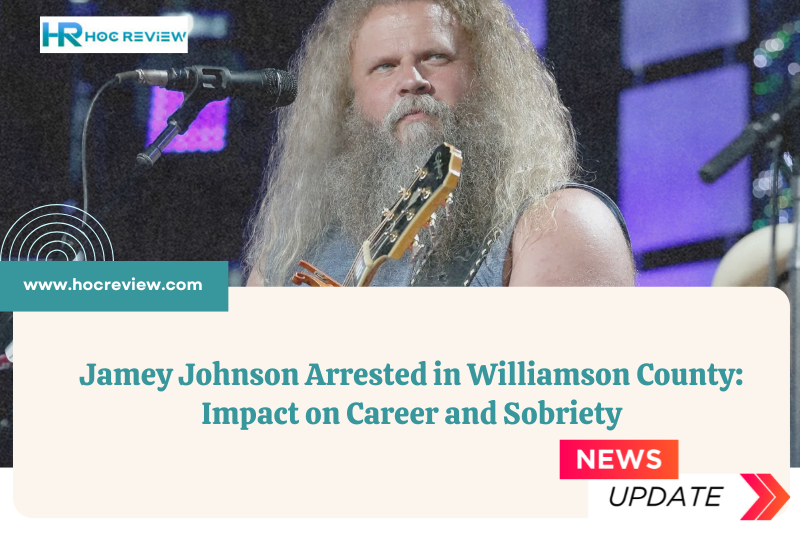 Jamey Johnson Arrested in Williamson County: Impact on Career and Sobriety