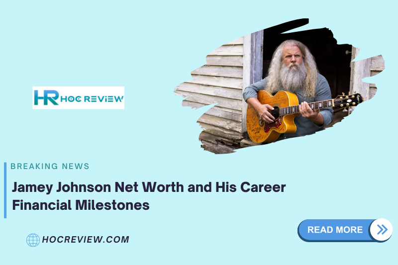 Jamey Johnson Net Worth and His Career Financial Milestones