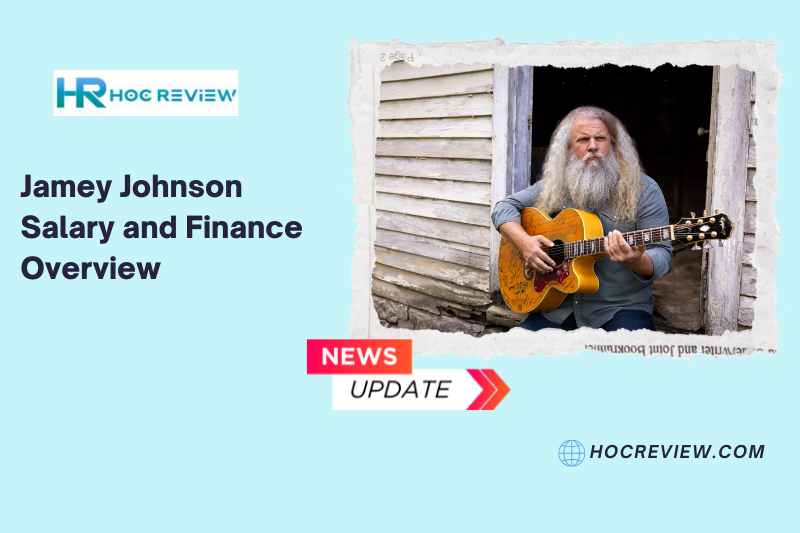 Jamey Johnson Salary and Finance Overview