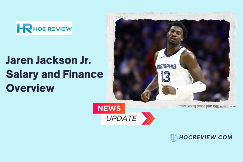 Jaren Jackson Jr. Salary and Finance Overview